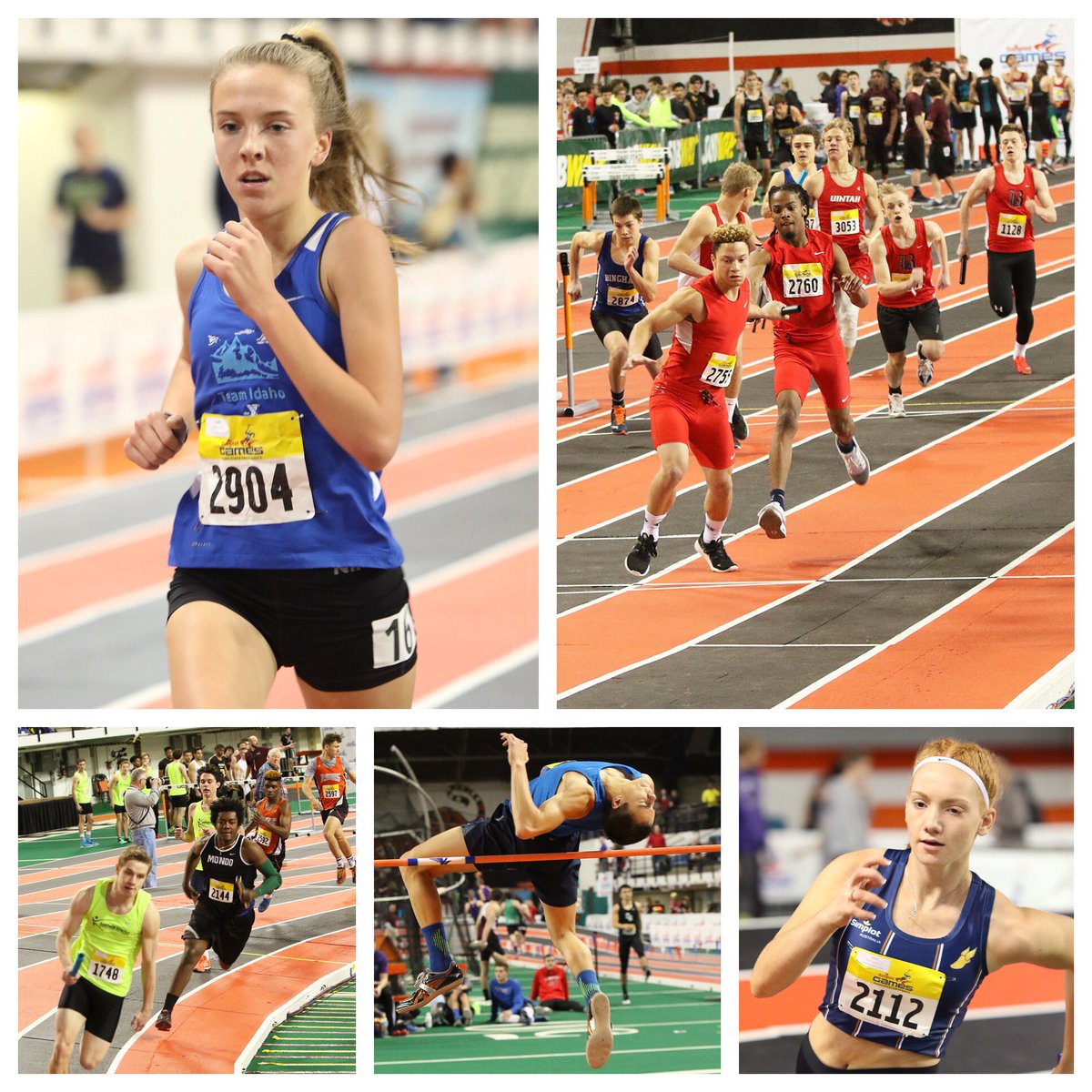 SimplotGames's tweet photo. Lots of great competition this morning at Simplot Games!!! 

And we are only half way through the day👍🏽 https://t.co/hooh3E4qlW