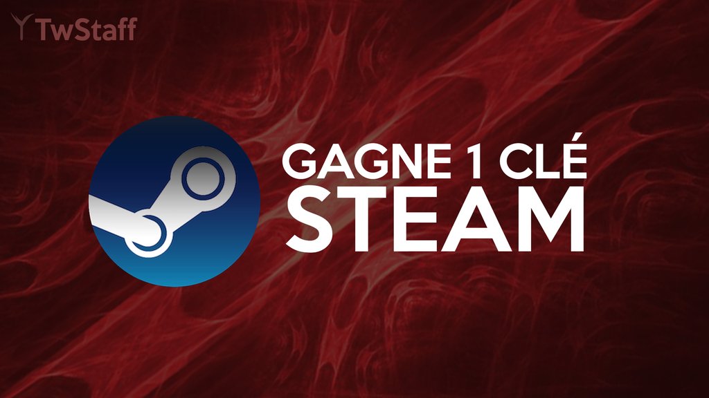 ZoneDcFR's tweet image. Concours ⚡️

Gagne une clé steam Aléatoire ! 🔑

Pour participer :

🍀  Follow @TwStafff + RT 🍀

J'annonce le gagnant dans 5 Minutes !