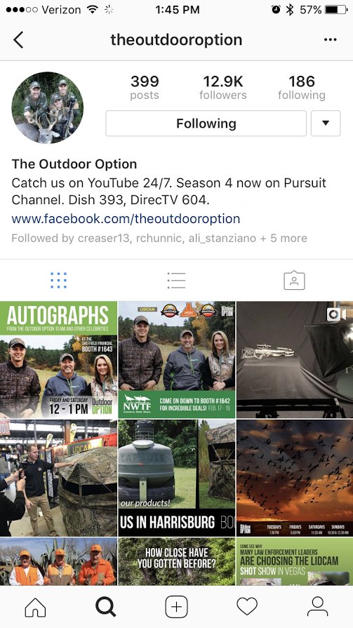 The Outdoor Option tweet media