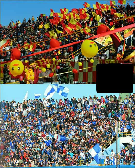 ahmadalissa's tweet photo. #Syria: ALIVE
More than 30.000 people attended soccer match today  between #Tishreen and #Hitteen teams in #Lattakia https://t.co/eA8BRrYbmK
