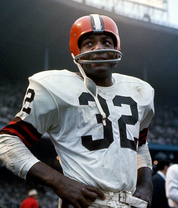 Also, happy 81st birthday to Jim Brown, one of the greatest running backs in NFL history 