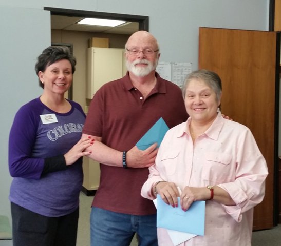 IrvingCares's tweet photo. Dan and Bonnie are moving after #6yearsofservice as volunteers Dan said thank you for letting us help others #missyou https://t.co/NVHIRLPtMf