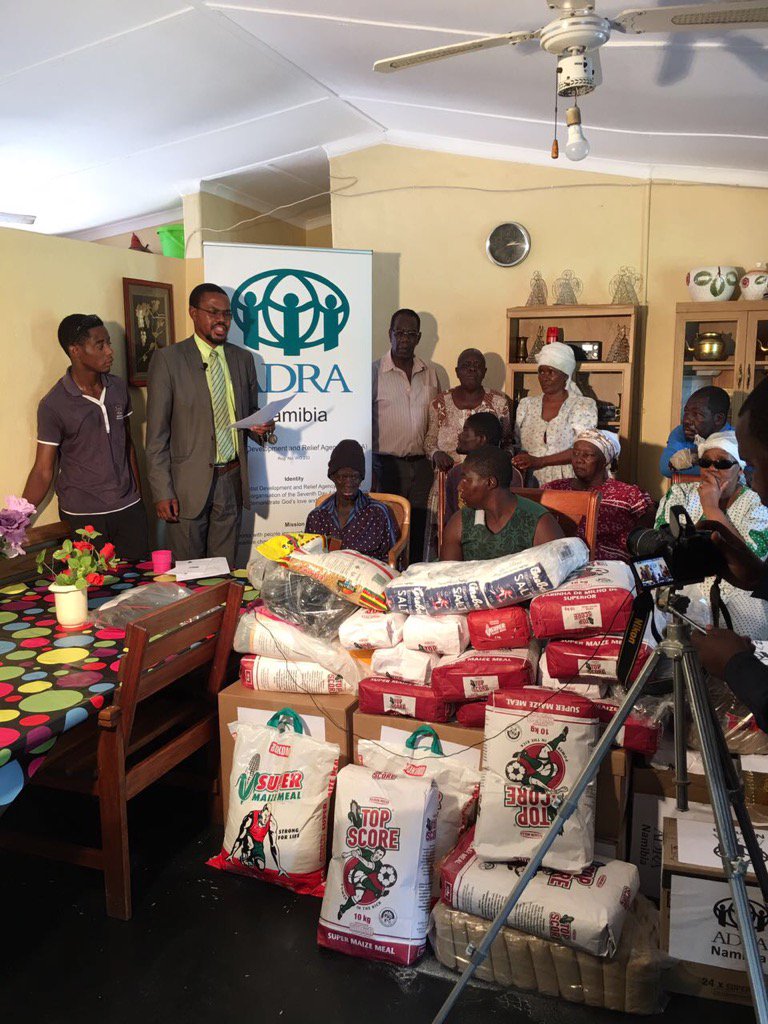 Adra Afro On Twitter Leavingnoonebehind Adra Namibia At Hephata