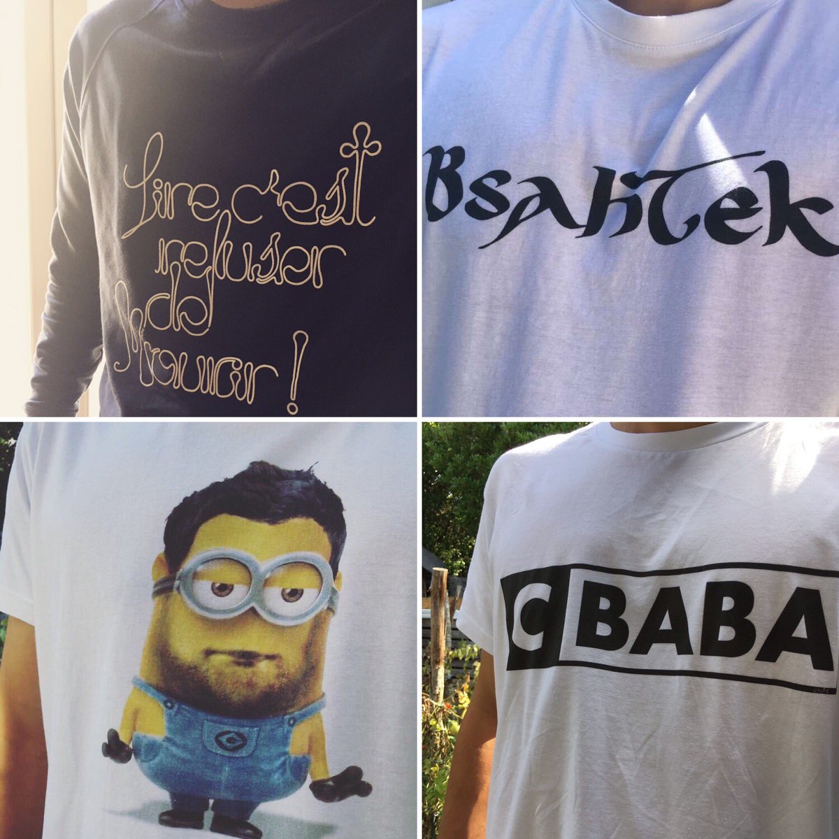 williamcaudie's tweet photo. Notez ces tee-shirts sur 10 avec #CAS+Note ➡️ #CAS0 #CAS1 #CAS2 #CAS3 #CAS4 #CAS5 #CAS6 #CAS7 #CAS8 #CAS9 #CAS10 😉

https://t.co/AiW9v5kYqW https://t.co/38slbOf3o2