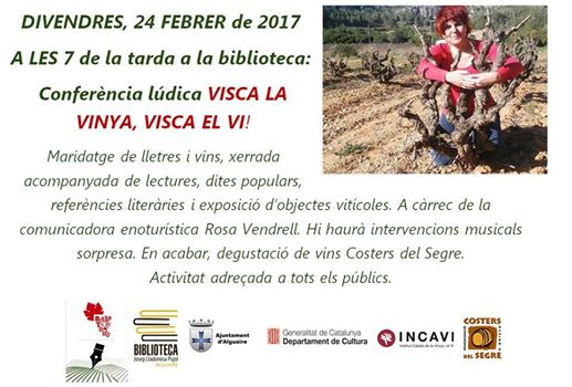 ROSAVENDRELLMIR's tweet photo. Gent de les terres de Lleida. Us esperem! https://t.co/xulYiqJZHm