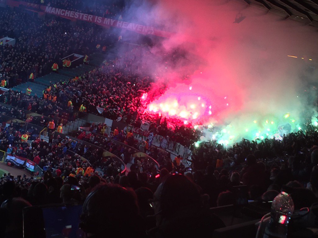 doucetphilippe2's tweet image. Les supporters verts ont nettement dominé ....comme le prouvera l&apos;amende salée en francs suisses ! #muset