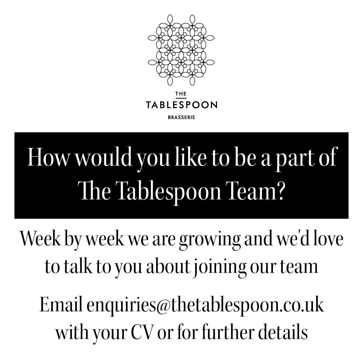 TheTablespoon's tweet photo. #job #Sunningdale https://t.co/J2ipgHnVE7