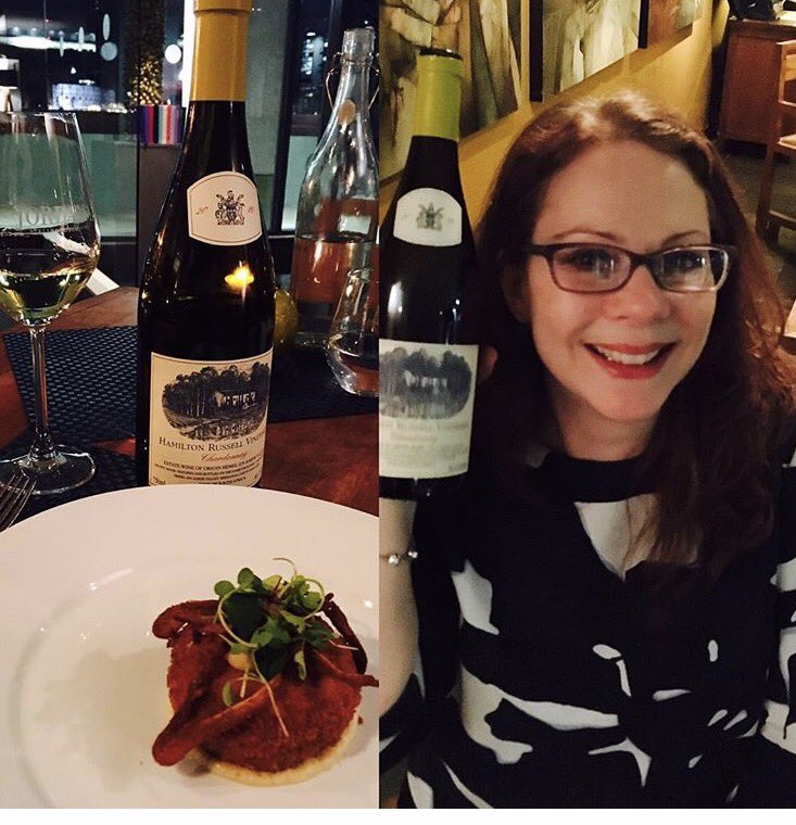 Always a treat - Hamilton Russell Chardonnay. 2016 showing off already <a href="/OliveHR/">OliveHamiltonRussell</a>