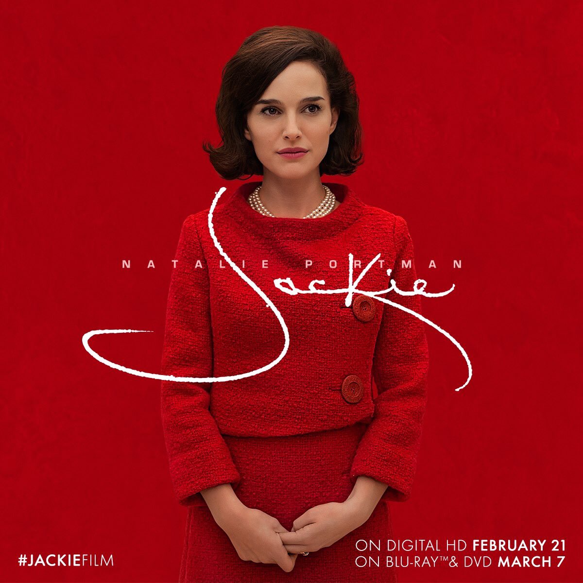 jackiefilm's tweet image. "There will never be another Camelot." Watch #Jackie on Digital HD February 21 and on Blu-ray &amp;amp; DVD March 7. bit.ly/JackieDHD