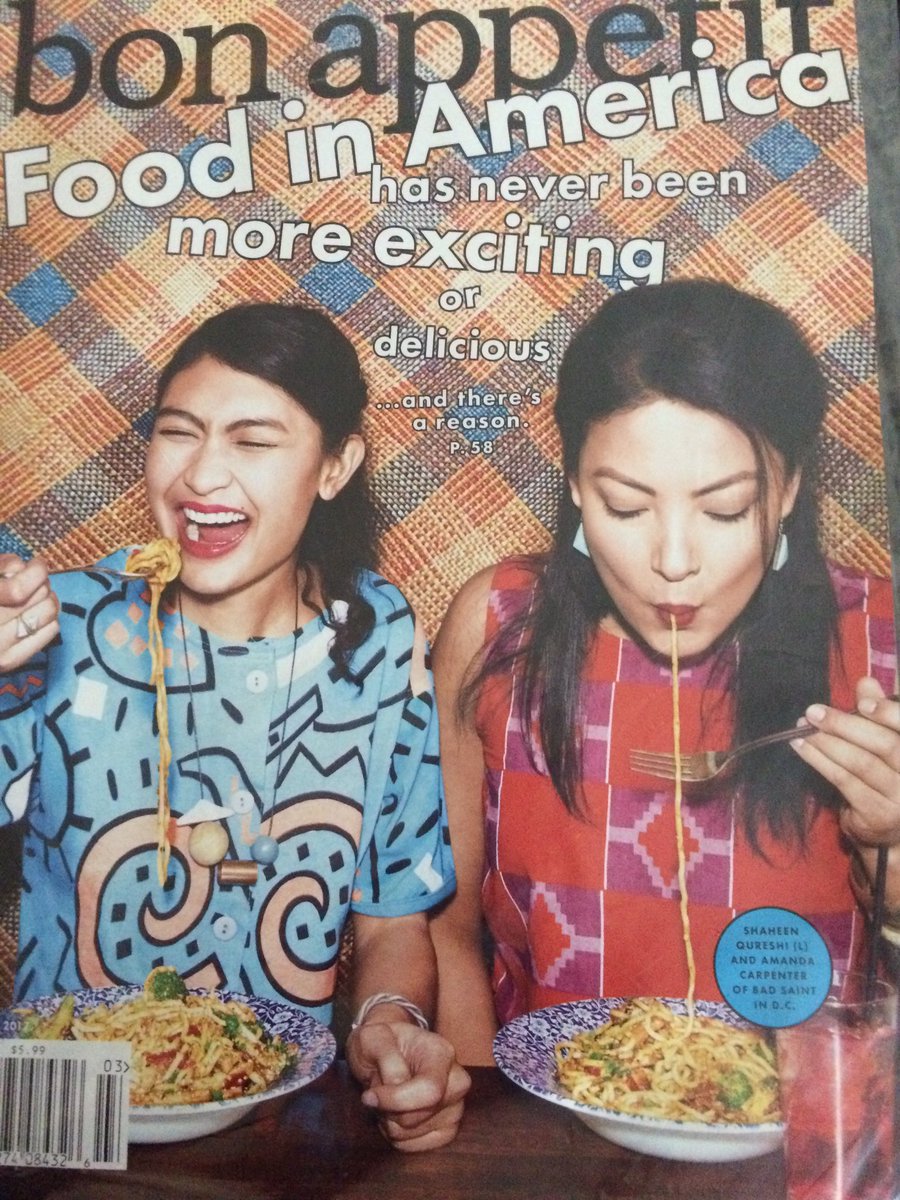 Does anyone else get as excited as I do when <a href="/bonappetit/">Bon Appétit</a> shows up in your snailmail? #FoodieFriday #homecooking #yourhomecook