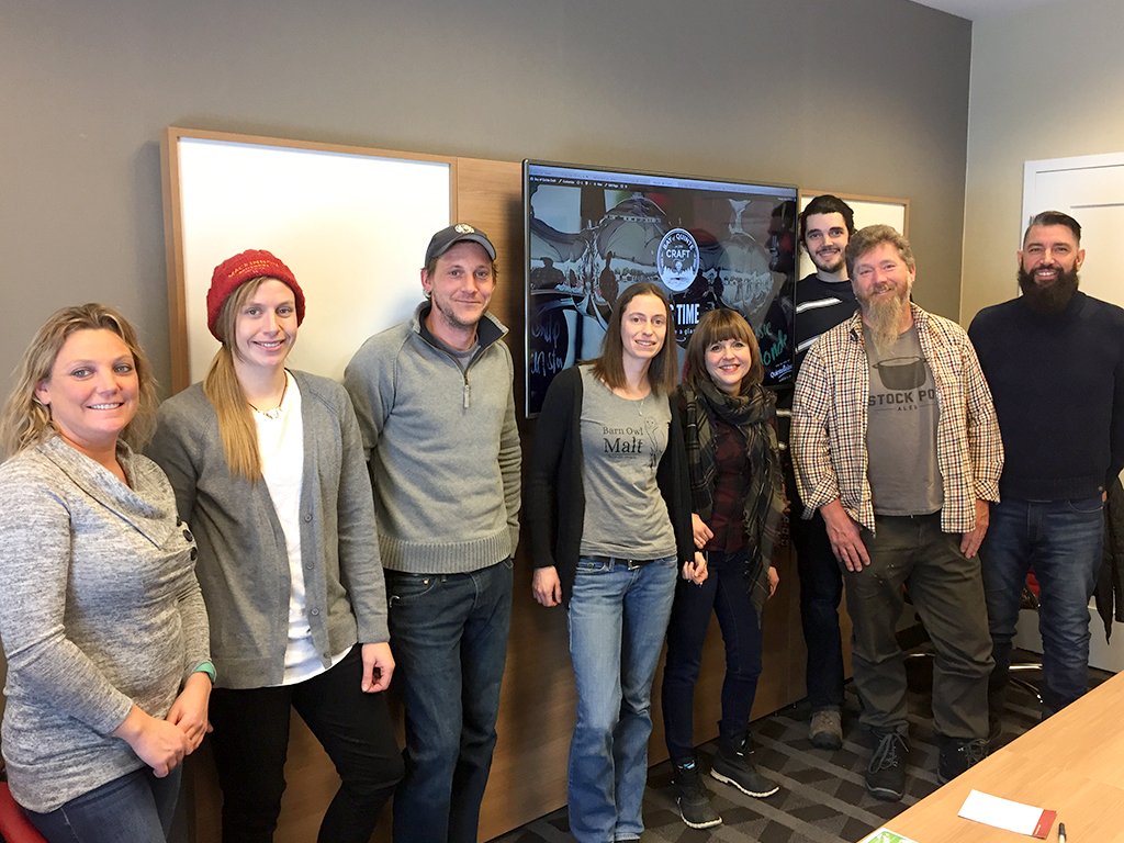 InQuinteNews's tweet image. Craft breweries come together in new association inquinte.ca/story/craft-br…