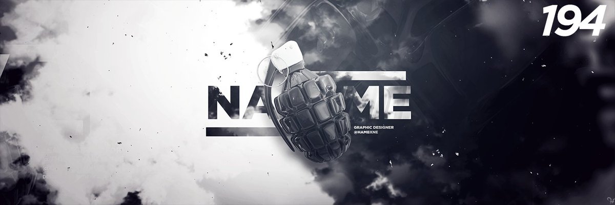 WatskyGFX's tweet photo. Header Giveaway!! #GFX
 - 
RT &amp; Follow Me &amp; @Hambxne to Enter (Will Check)
 - 
Ends Tomorrow!
 - 
@DNR_CREW @NightRTs @FameRTs @Relay_RTs https://t.co/emiwJfDFxf