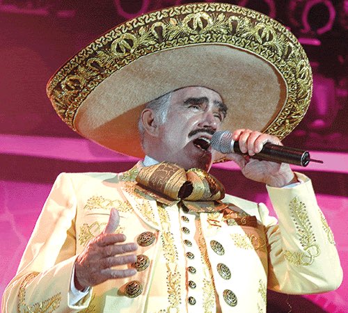 Happy birthday Vicente Fernandez 