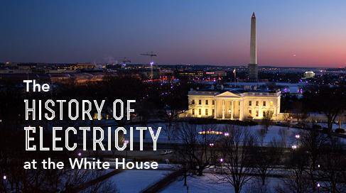 ENERGY's tweet photo. Happy #PresidentsDay! Celebrate with this fun timeline about the history of electricity at the White House ➡️️ https://t.co/fHTzxDkl1F https://t.co/w9bQ7rvIfd