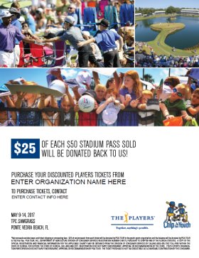 Bishop Snyder High School (@bishopsnyderhs) on Twitter photo Love The Players? Buy your discounted golf tournament tickets at chipinforyouth.com and help Snyder earn $$$$ <a href="/BJSathletics/">BJS Athletics</a> Love The Players? Buy your discounted golf tournament tickets at chipinforyouth.com and help Snyder earn $$$$ <a href="/BJSathletics/">BJS Athletics</a>