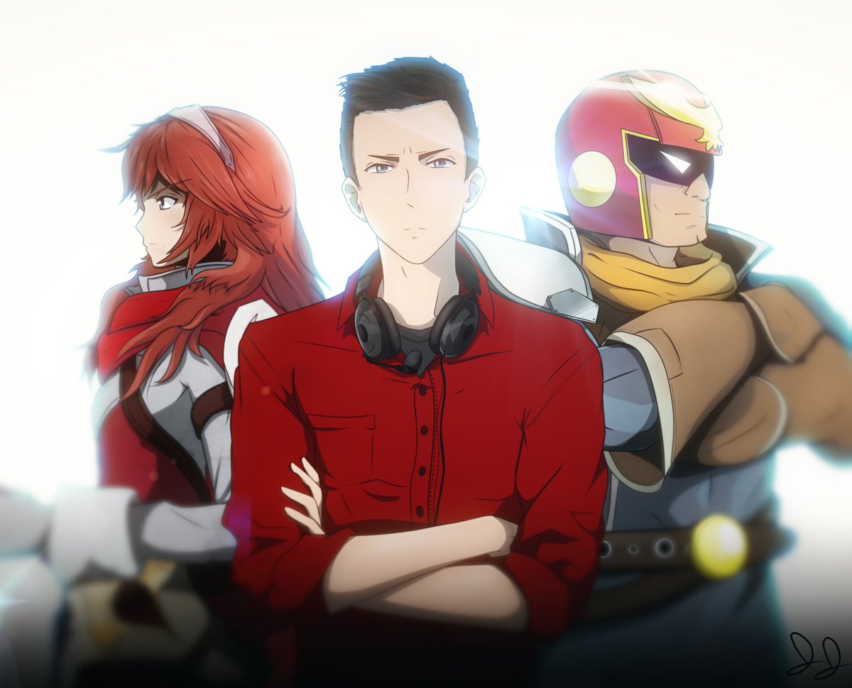 GxfireSSB's tweet photo. New profile pic thanks to @JageRage7! Absolutely perfect. https://t.co/5kzY5CDDUJ