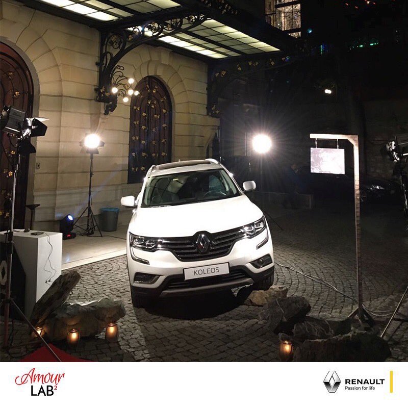 RenaultTurkey's tweet photo. #AmourLAB’de kalp atışları hızlanıyor!
Karşınızda büyüleyici tasarımıyla yeni KOLEOS! #loveforhumankind https://t.co/4Vuaz6ibhV