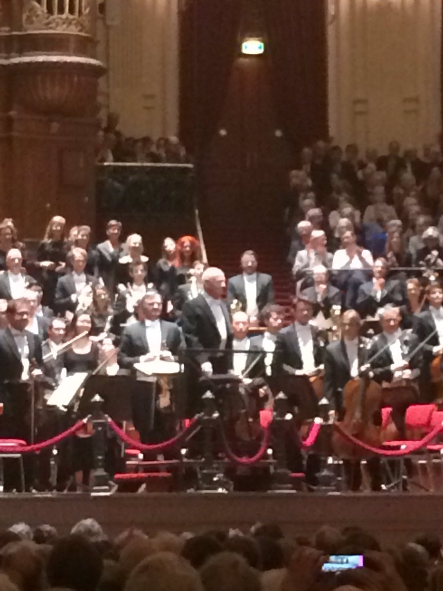 Wauw.... misschien voor de laatste keer?  Bernard Haitink #KCO #020