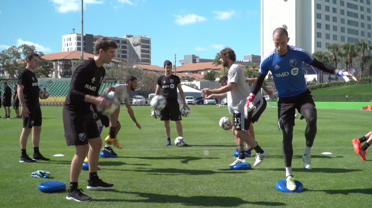 Camp 2017 - Jour 25 | Tout le monde travaille très fort et le Général cherche à sauver les apparences... 😉 #IMFC https://t.co/EIzwYZwg0V