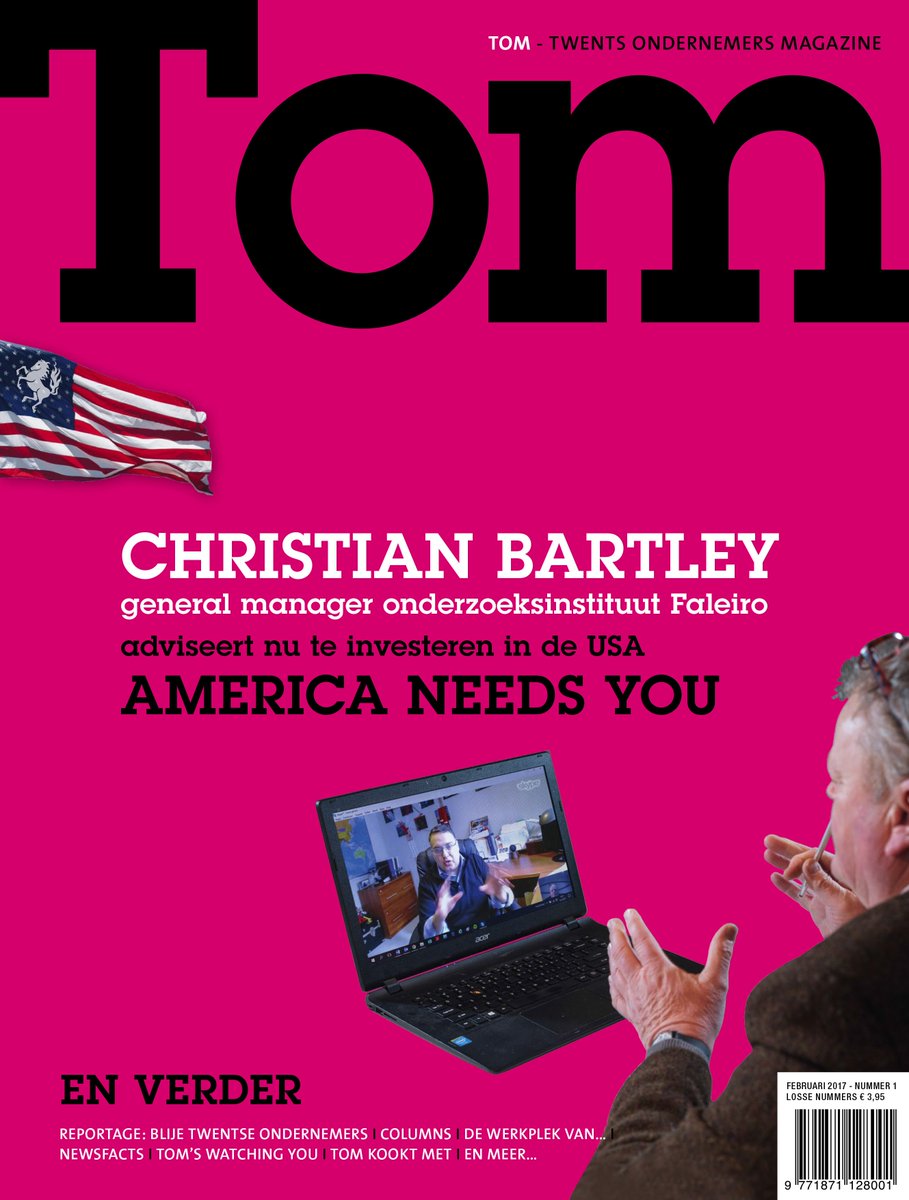 NIEUW: <a href="/TOM_Magazine/">TOM Magazine</a>. Bestel online: ow.ly/SNek3096cWQ of lees online: ow.ly/WWhf3096csV