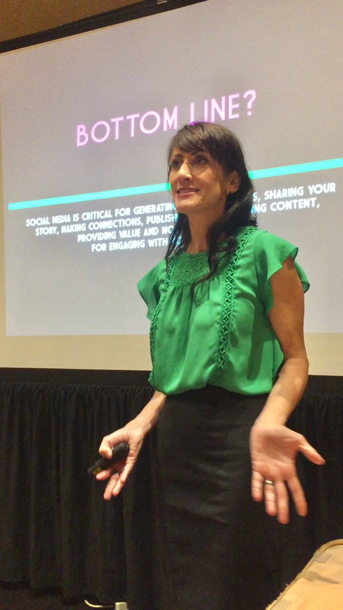 darcyschuller's tweet photo. Loved sharing social media engagement strategies at the @ICBAinc annual conference - thanks for having me! #smm #socialmedia https://t.co/vE2BvwGEJv