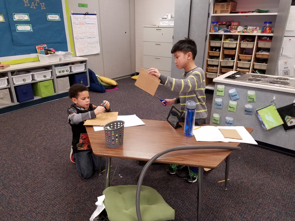 MBiddle2grade's tweet photo. The conversations you hear during @PLTWorg  are amazing. Really thinking hard. #inventors @AESPanthers https://t.co/oeVQZVn9fc