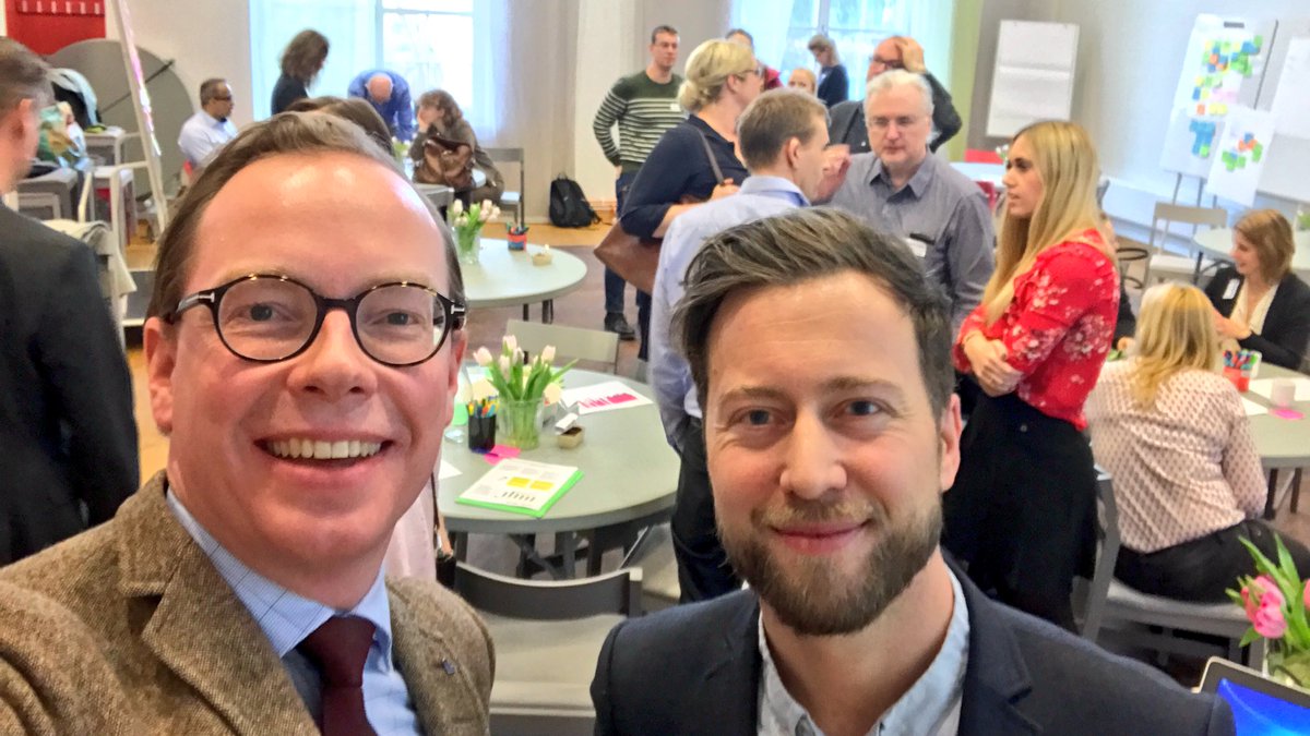 Idag har vi haft uppstart av @sllse nya sammanhållna innovationsorganisation - en efterlängtad energikick! sll.se/Global/Politik… #vardpol
