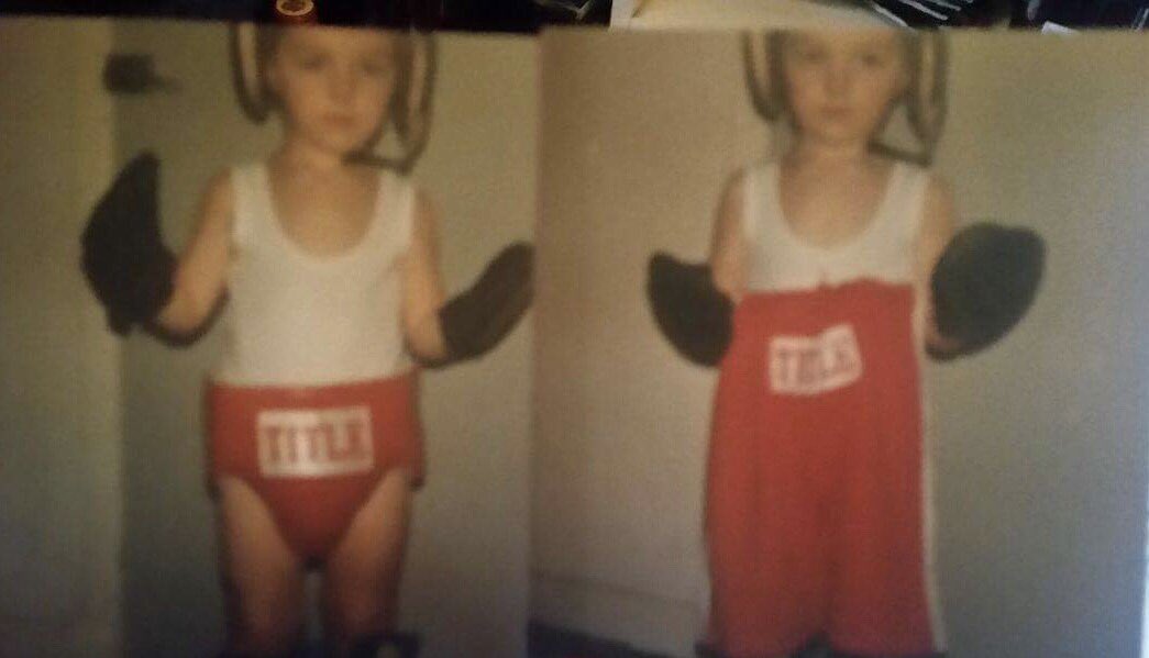 chrisgrant1388's tweet photo. Some won't believe me, but I've been a trained martial artist most of my life. True story. #Boxer #BornBadass https://t.co/dayOPmkVy2