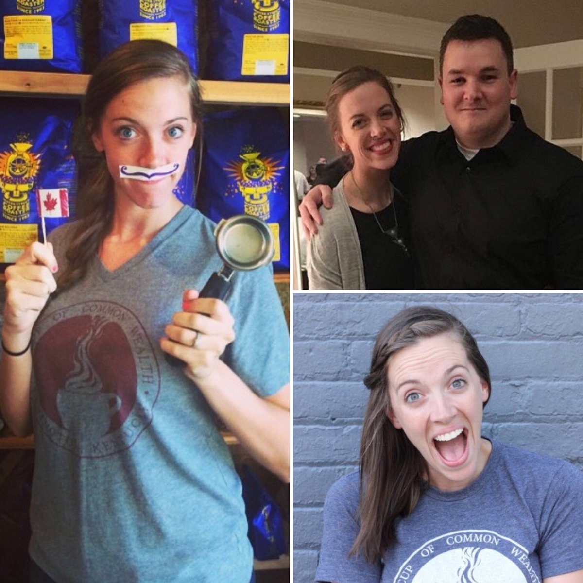 CupCommonWealth's tweet photo. Today is Alex's birthday! If you see her, give her the biggest high five of your life and sing her happy birthday really loudly!! #ShopMom https://t.co/VqCM0ID1ey