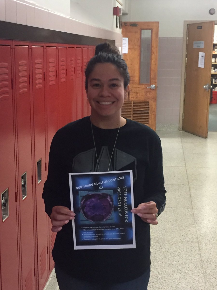 NuturinNucleus's tweet photo. Thank you Ms. Montes for all of your support #Cell2k17 https://t.co/UIVle3l9kN