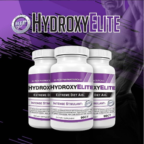 HiTechPharma's tweet photo. You know that #HiTech are the diet & energy specialists & we're back with #HydroxyElite, the blockbuster weight loss & energy product! https://t.co/E9kbXID0bB