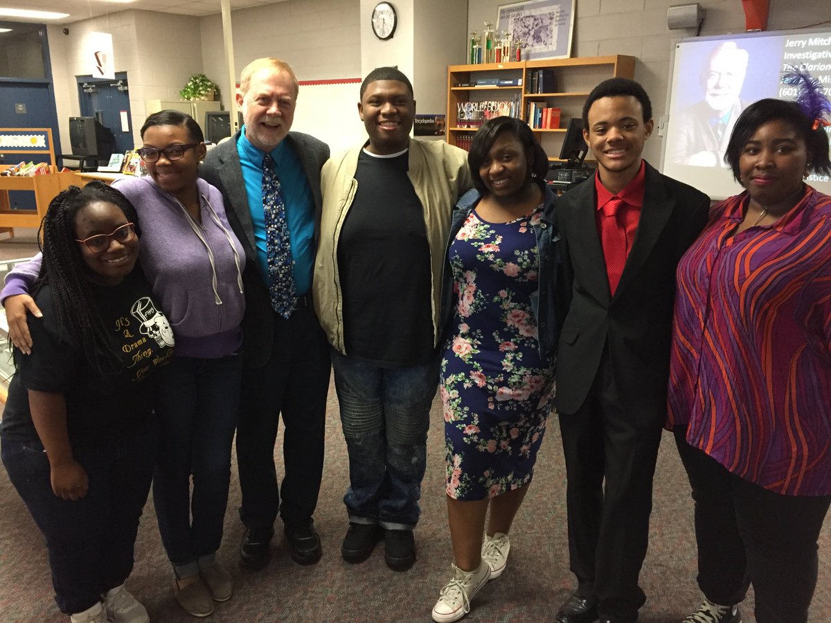 Talented students from forest hill high school in jackson ms. speaking