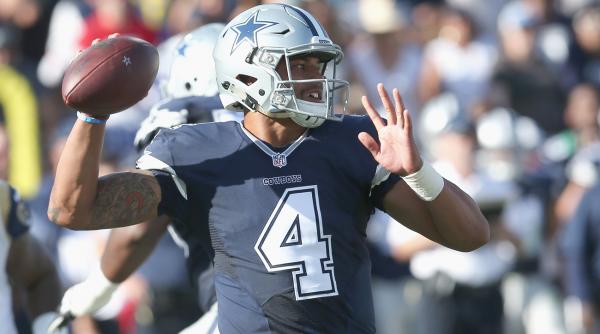bobounds's tweet photo. WATCH #oobespn >> https://t.co/3tcTOrouJd talking Dak, Romo &amp; #DallasCowboys 
#HailState https://t.co/YKDCVu650F