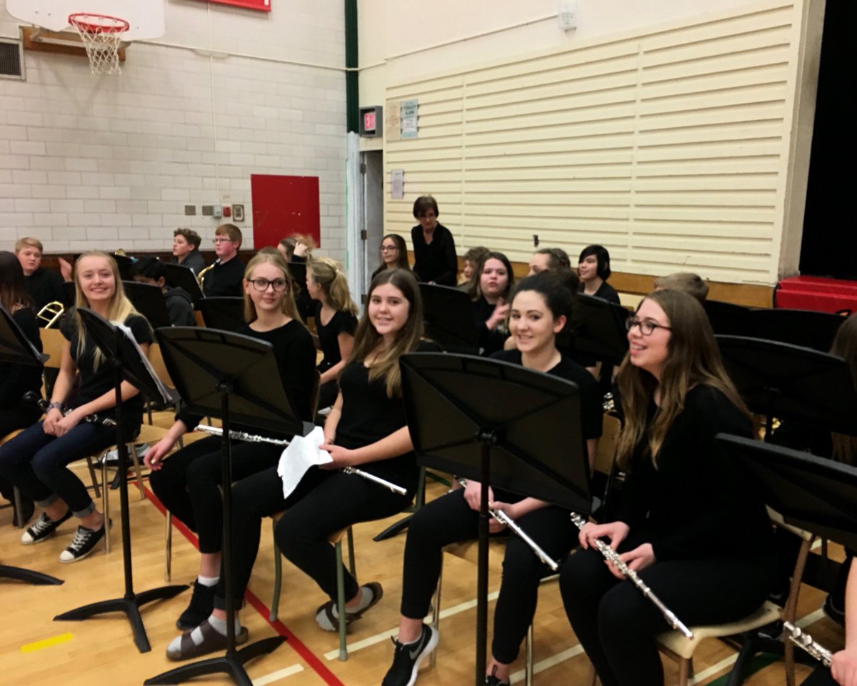 Congratulations to our Concert Band for their awesome performance at the Family of Schools concert last Wednesday evening.
