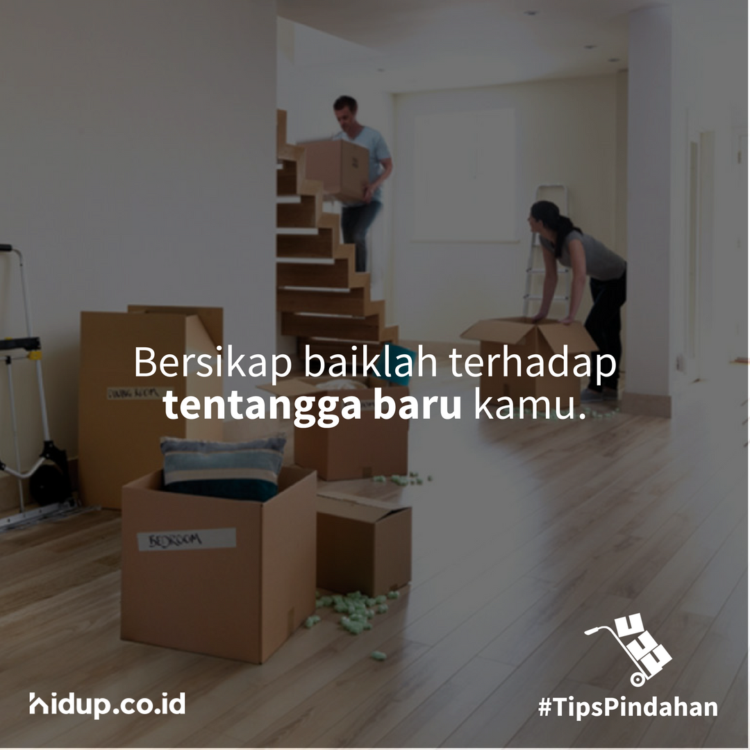 hidupid's tweet photo. Beritahu tetangga baru km ttg waktu kepindahan kamu. Jangan sampai mobil truk pindahan km menghalangi jalan keluar mereka. #TipsPindahan https://t.co/4nhcHCHGdy
