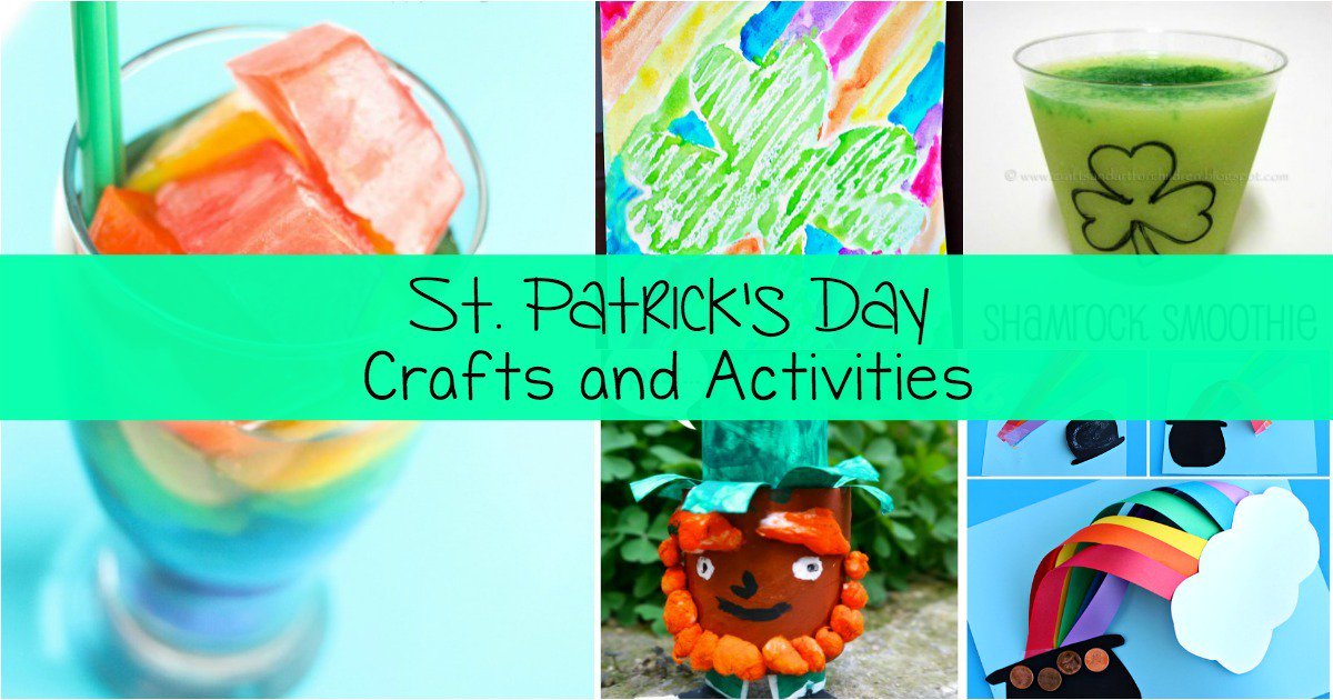 Looking for some St. Patrick's Day crafts? sightandsoundreading.com/st-patricks-da… #crafts #fun #forkids