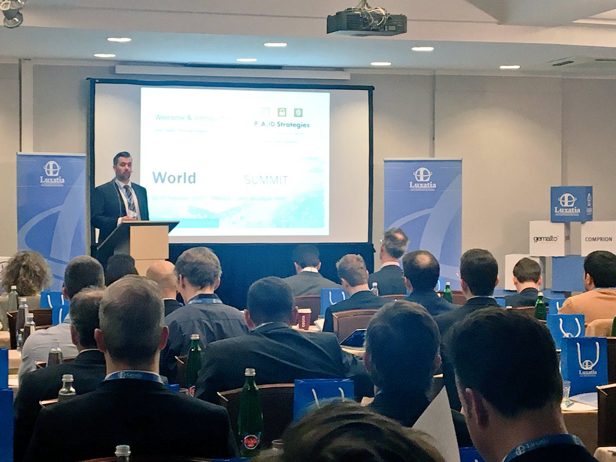 Luxatia_intl's tweet photo. Chairman’s Closing Remarks for this year's #eSIMsummit2017. Thank you @jrdevlin1 for chairing the event!!! https://t.co/XATi1KWwJ0