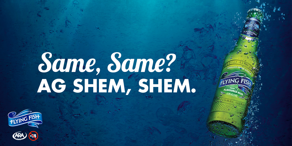FlyingFishSA's tweet photo. Looking for something different? Try Chilled Green Apple. Follow us &amp; RT this tweet to enter for FREE 6 packs daily. Ts &amp; Cs apply. https://t.co/nGLjeuL6OE