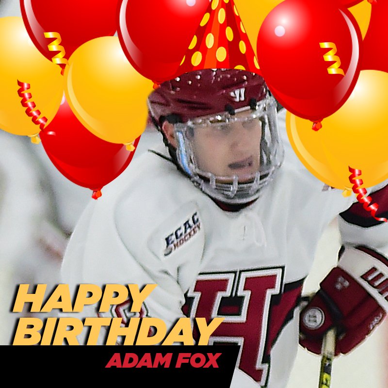 Birthday wishes go out to #Flames prospect @foxyclean! https://t.co/1LmQyf0O8z