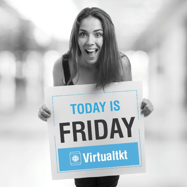 virtualtktarg's tweet photo. Muy Feliz #Viernes !!! 🙌 💃🎤 
#Diversión #Amigos #Risas #Virtualtkt https://t.co/aNCoOCvb9p