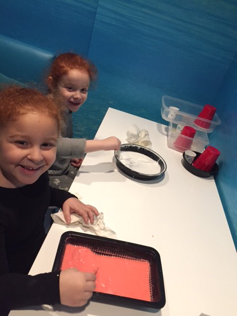 RentTheModern's tweet photo. This month, The Modern’s tiniest residents enjoyed themselves with some silly putty #trueluxury #littleluxuries #livemodern https://t.co/tK9cebC9lB