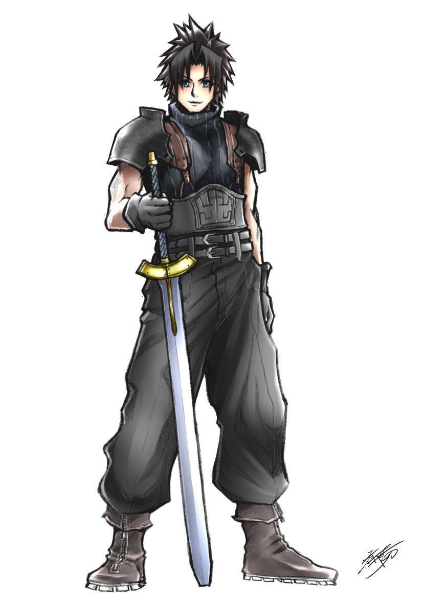 ザックス・フェア[Zack・Fair] From FINAL FANTASY VII #FF30th #ff