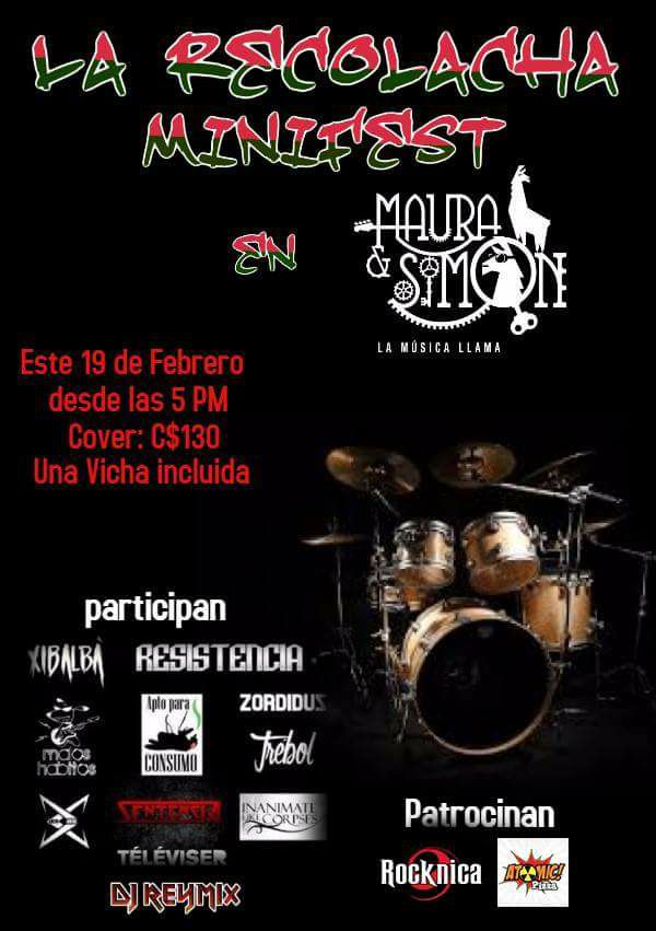 Este Domingo los esperamos para apoyar al Don y a Resistencia en esta recolacha, gracias a todos los que nos colaboran <a href="/Televiser/">Téléviser</a>