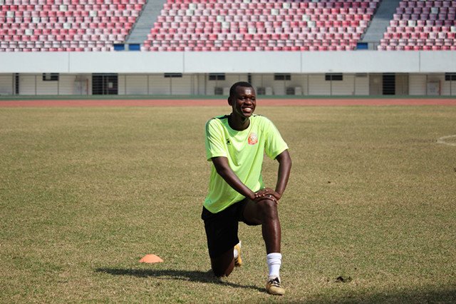 Superligachina's tweet photo. Otro delantero africano que se une al #XinjiangTianshanLeopard, Babacar Guèye, que estaba libre tras abandonar el #Shenzhen. #Fichajes https://t.co/4foIQV4EuU