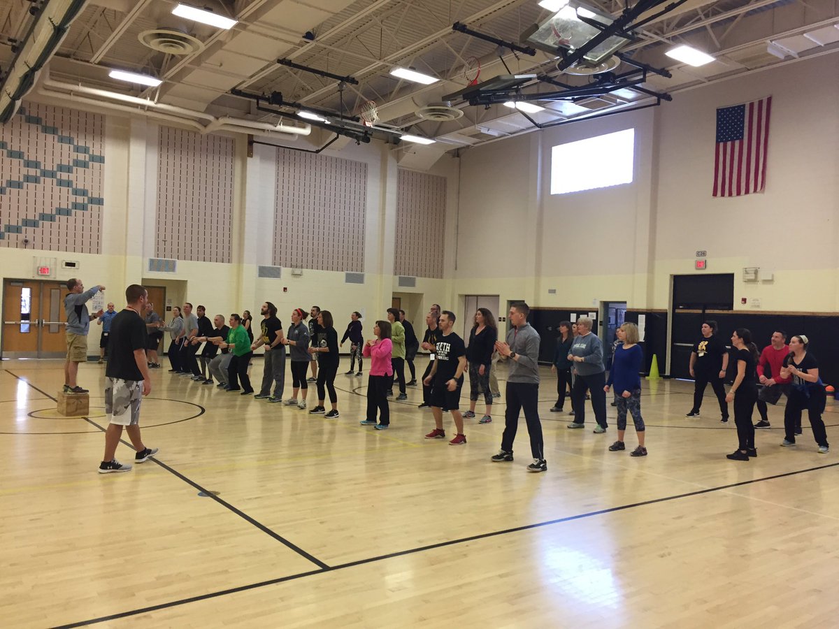 SBSD Phys Ed Staff - PD Activities  #sbpdchat <a href="/johnhardingsb/">John Harding</a>