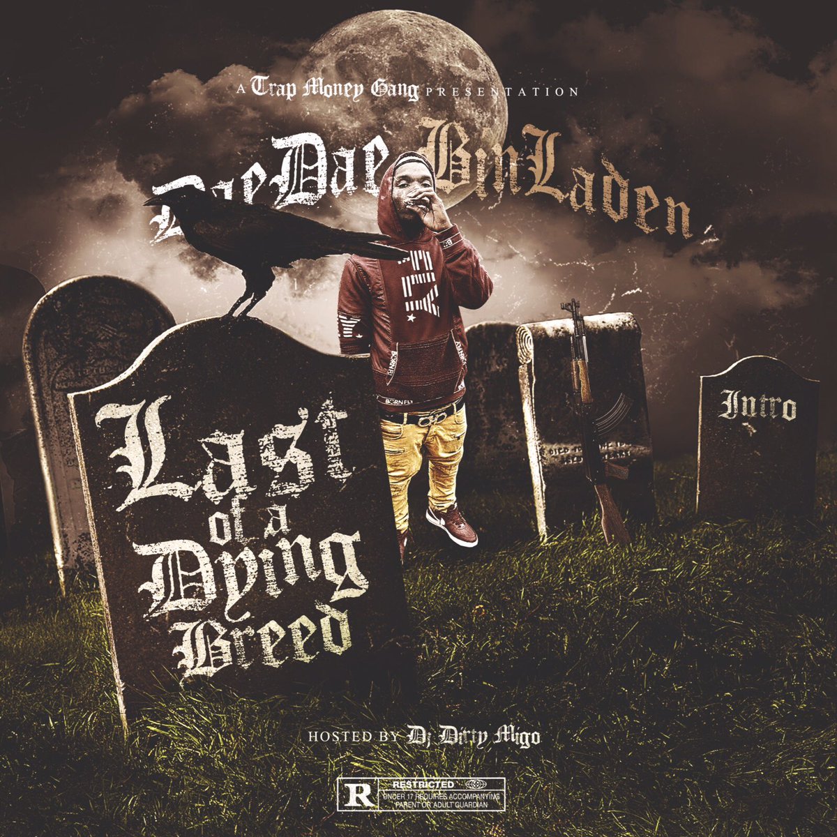 TrapMoneyLik's tweet image. #TMG DaeDaeBinLaden - Intro
Dropping Soon On Spinrilla 😈❗️
#LOADB #Real187#Shitbarrrr💯