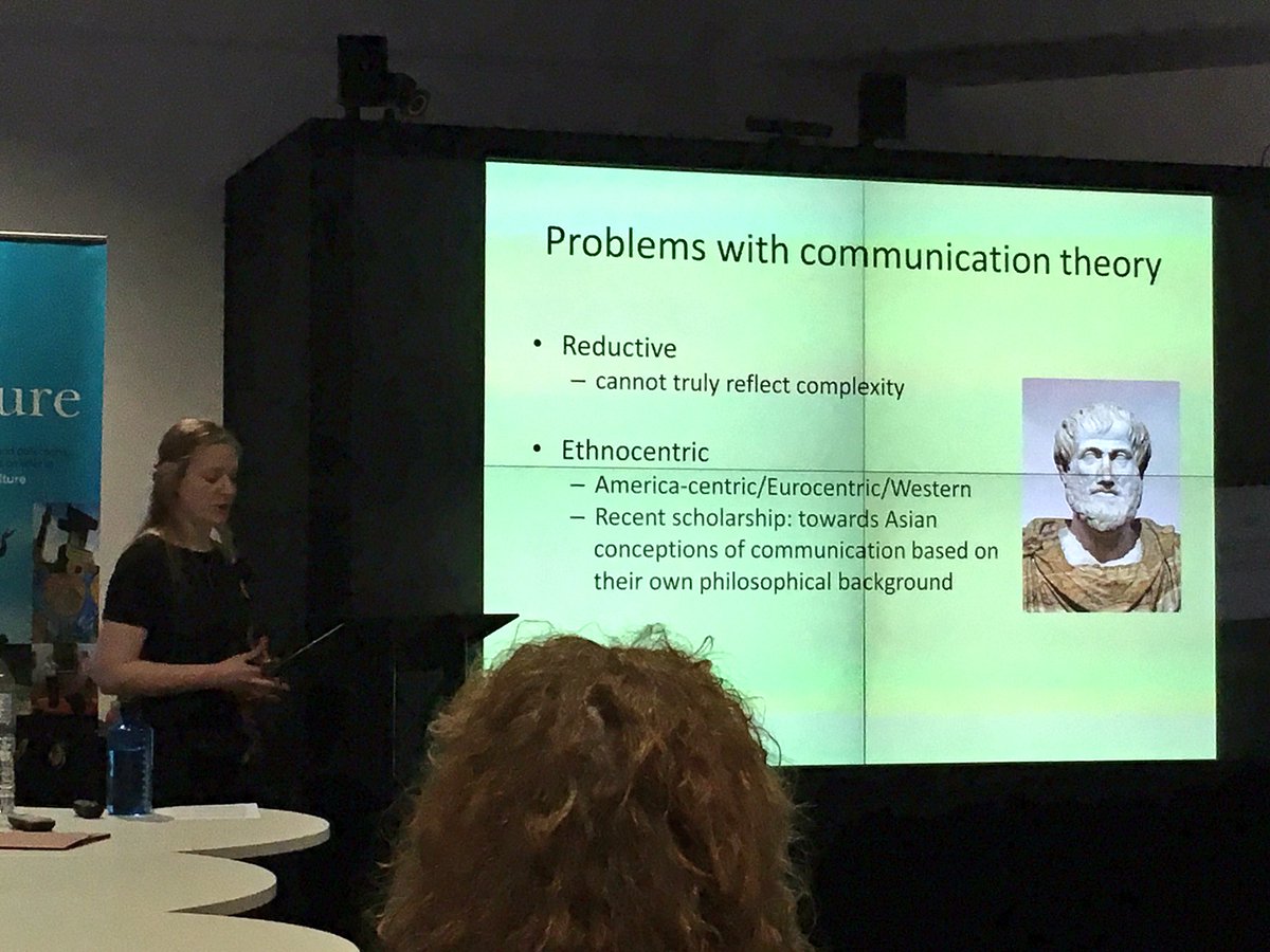 Steph_Boonstra's tweet image. No talk is complete without a bit of Aristotle @UoBEgyptology #DiggingIntoAncientEgypt #CommunicationTheory