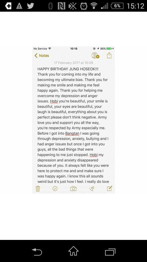 sassyjckson's tweet photo. This is from my best friend she asked me to post as she doesn't have Twitter💞 @BTS_twt #happyhopeday #HappyJHOPEday https://t.co/A2F7JsWU4a