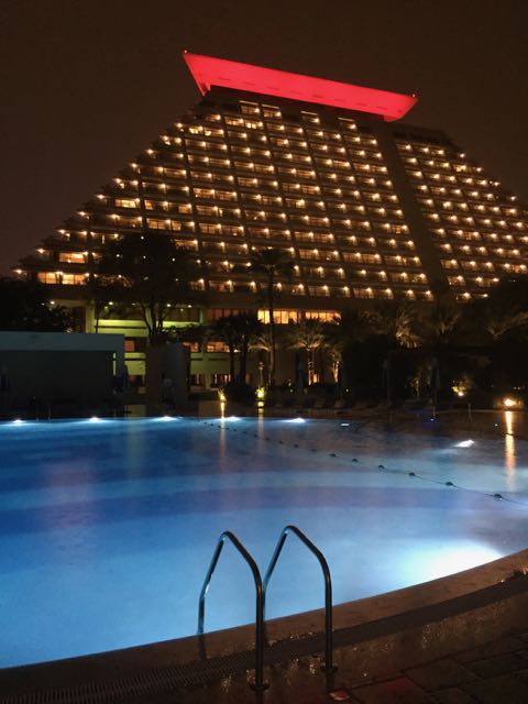 mrbrownsauce's tweet photo. The splendid Sheraton Grand, venue of @2017Elso #elso-swac2017 https://t.co/2A3dENH44T