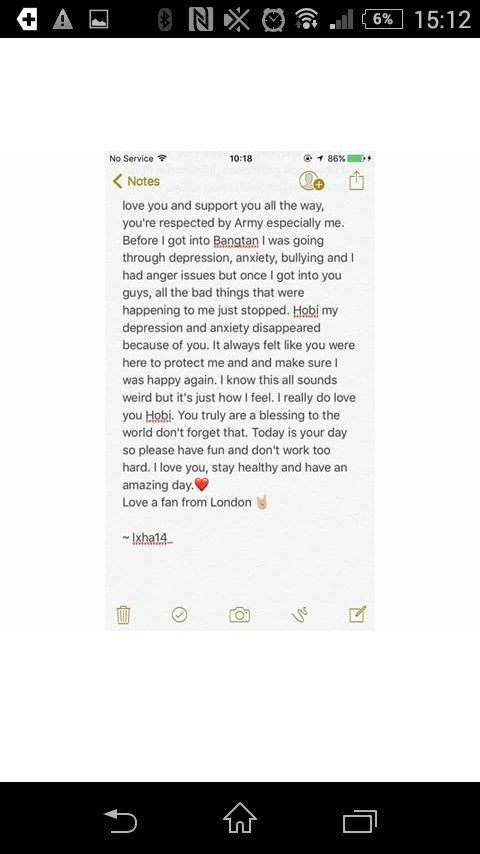 sassyjckson's tweet photo. This is from my best friend she asked me to post as she doesn't have Twitter💞 @BTS_twt #happyhopeday #HappyJHOPEday https://t.co/A2F7JsWU4a